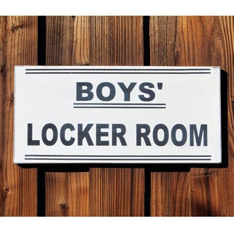 Boys' Locker Room Wood Sign, Boys Room Decoration, Custom Room Decor | Wooden bedroom, Bedroom ...