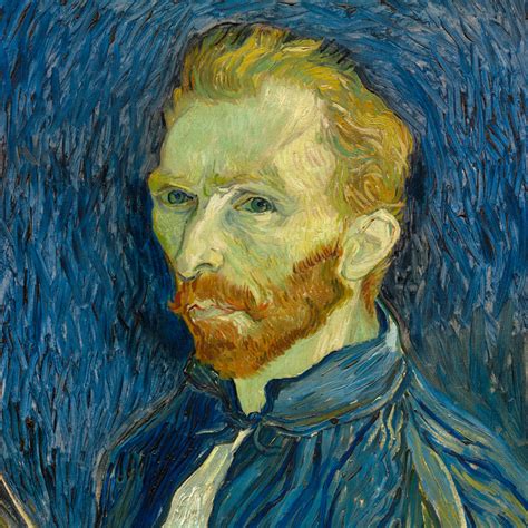 Van Gogh's "Self-Portrait," 1889, on Loan from the National Gallery of ...