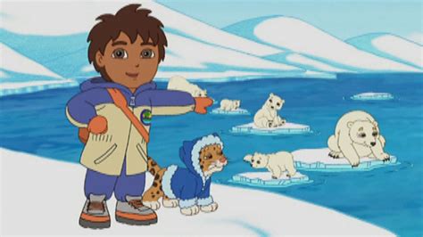 Watch Go, Diego, Go! Season 3 Episode 18: Go, Diego, Go! - The Great Polar Bear Rescue – Full ...