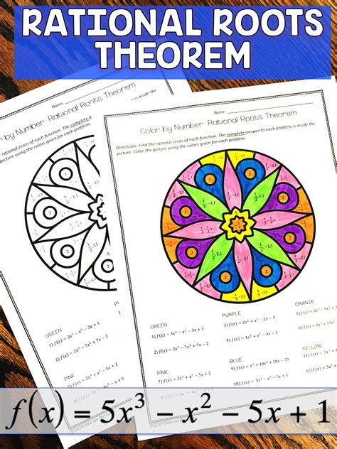 30++ Rational Root Theorem Worksheet – Worksheets Decoomo