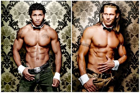 MEN'S BOOKMARK: Chippendales 2012 Calendar