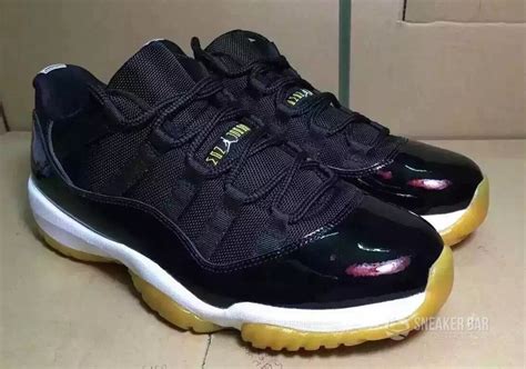 Air Jordan 11 Low Black Gum - Sneaker Bar Detroit