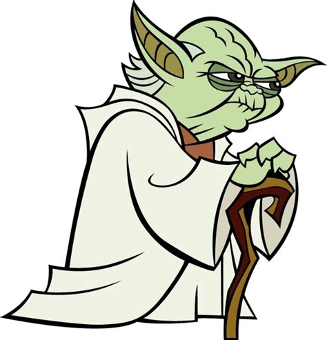 Yoda Free vector in Encapsulated PostScript eps ( .eps ) vector illustration graphic art design ...