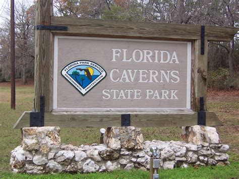 Adventures Of Toaster: Florida Caverns State Park