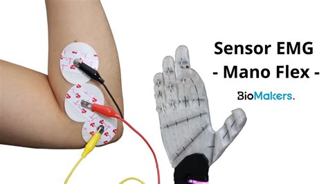 Sensor EMG - Mano Robótica Flex - YouTube