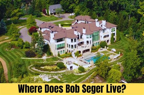 Bob Seger House: The Orchard Lake Home!