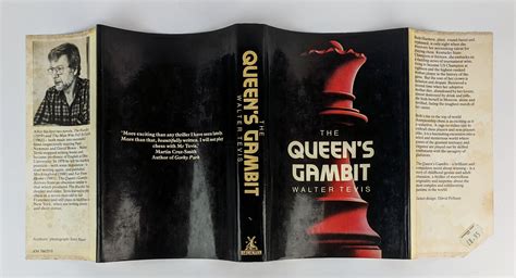 The Queen’s Gambit - The Book Merchant Jenkins