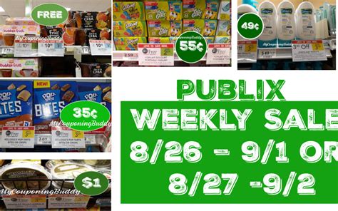 Best Deals of the Publix Weekly Sale 8/26 – 9/1 or 8/27 -9/2 - My Publix Coupon Buddy