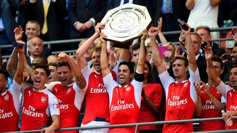 FA Community Shield: Arsenal wins trophy at Wembley - CNN