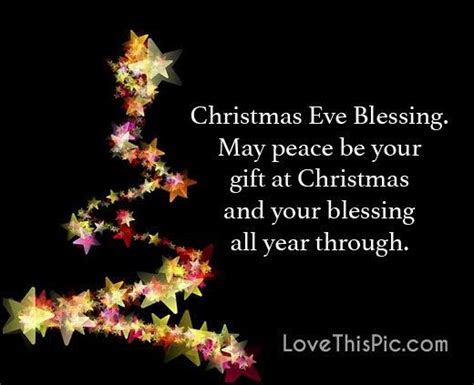 Christmas Eve Blessings Quote Pictures, Photos, and Images for Facebook ...