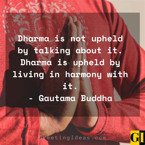 50 Best Dharma Quotes Sayings for Wisdom and Understanding