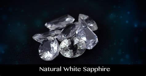 White Sapphire