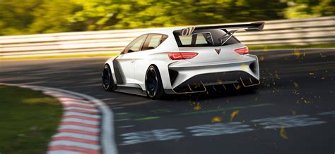 2018 CUPRA e-Racer