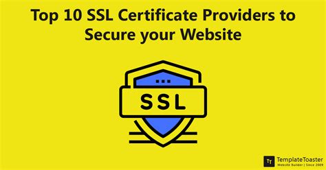 10 SSL Certificate Providers To Secure Your Website (2023 ...