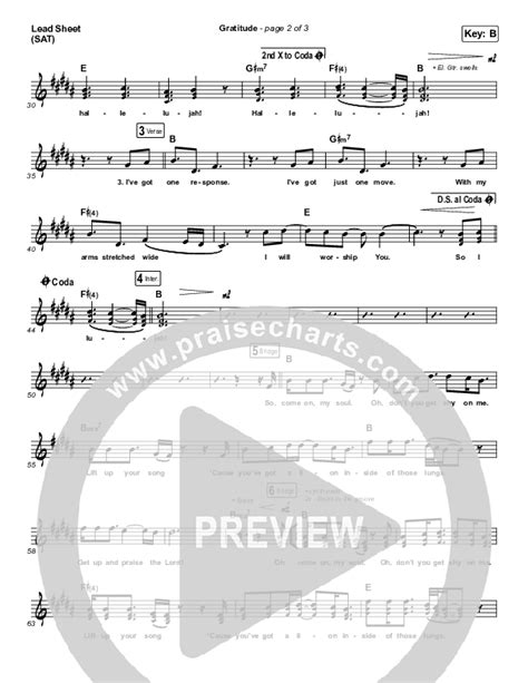 gratitude brandon lake piano sheet music Gratitude by brandon lake, led by lww - Sheet Music Gallery