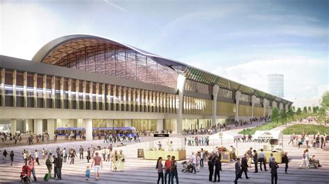 Gallery | Revised designs for HS2 Birmingham stations | New Civil Engineer