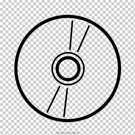 Compact Disc Drawing CD-ROM Clock PNG, Clipart, Area, Black And White, Cdrom, Circle, Clock Free ...