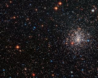 Hubble Views Striking Carbon Star in Colorful Cluster | Flickr