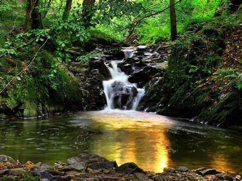 Time lapse photo of waterfall during daytime HD wallpaper | Wallpaper Flare