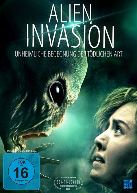 Alien Invasion - Unheimliche Begegnung der tödlichen Art - Film 2018 - FILMSTARTS.de