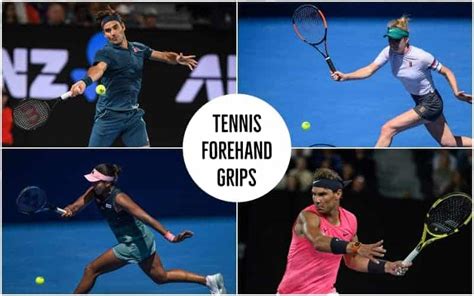 Tennis Forehand Grip - The Ultimate Guide - My Tennis HQ