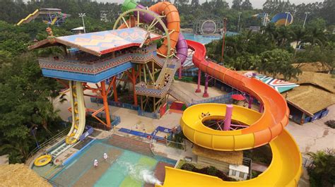 Chimelong Waterpark - WhiteWater