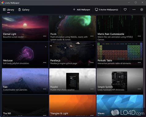 Lively Wallpaper - Screenshots
