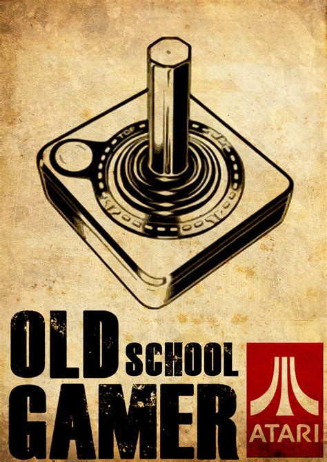 Old School Gamer by BaronMask on DeviantArt