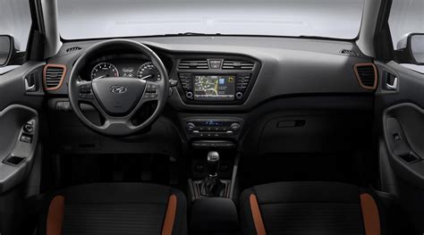 2015 Hyundai i20 Coupe interior