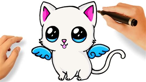 COMMENT DESSINER un CHATON KAWAII | Social Useful Stuff - Handy Tips