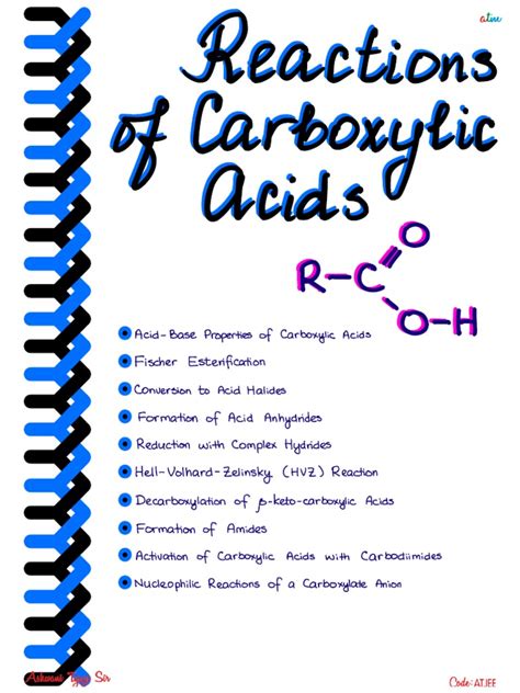 Reactions of Carboxylic Acid | PDF