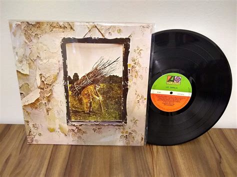 Led Zeppelin - Led Zeppelin IV [Vinyl] - Amazon.com Music