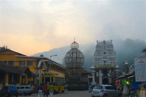 Revered Kukke Subramanya Temple, Subramanya, Karnataka