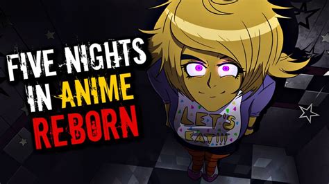 Five Nights In Anime: REBORN - Walkthrough Gameplay (NIGHT 1,2 & 3) - YouTube