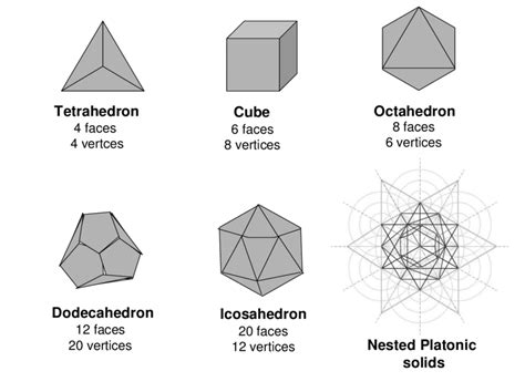 Which of the Following Platonic Solids Is Also a Cube