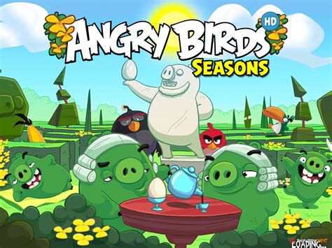 Angry Birds Seasons Old Version Download