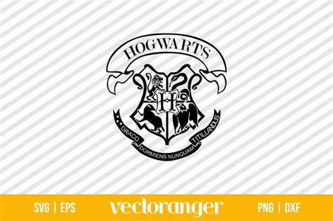 Hogwarts Logo SVG | Vectoranger