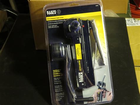 Klein Tools 53725 BX and Armored Cable Cutter New | eBay