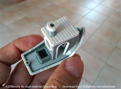 STL files for dual- and multi-colour 3D-printing available soon – #3DBenchy