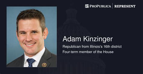 Adam Kinzinger (R-Ill.) | Represent | ProPublica