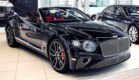 ¡Bentley Continental GT Convertible 2021 con un color perfecto! | Bentley continental gt ...