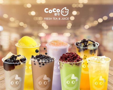 Coco 2 Ladies Milk Tea : $ • asian • bubble tea ...