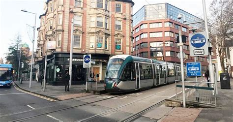 Nottingham tram live updates as all services suspended…