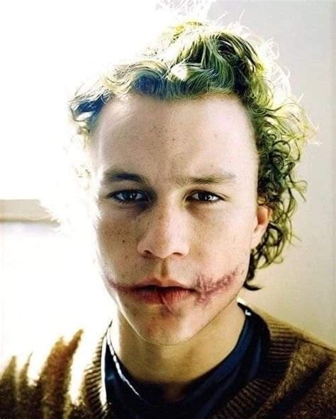 Heath Ledger Joker, Gotham City, Health Ledger, Joker Makeup, One Punch ...