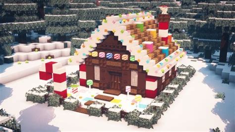 Minecraft - How to Build a Candy House - video Dailymotion