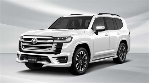 2022 Toyota Land Cruiser 300 Shows Off Modellista Aero Kit Autoevolution - Latest Toyota News