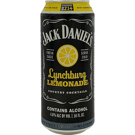 Jack Daniel's Lynchburg Lemonade | GotoLiquorStore