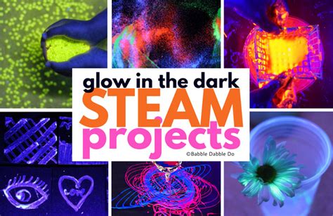 Glow In The Dark Projects To Delight Kids - Babble Dabble Do