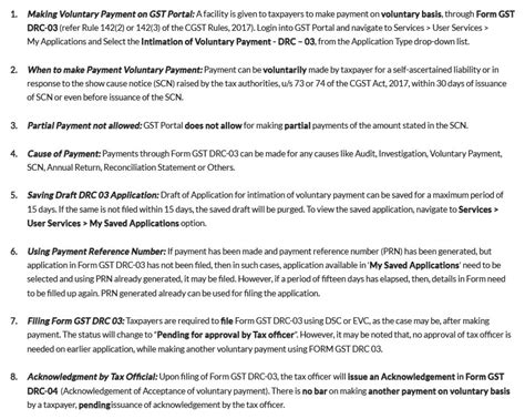 Easy Guide to Form GST DRC-03 Voluntary & SCN Payments | SAG Infotech