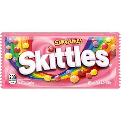 Skittles Smoothies- 24/box – The Wholesale Candy Shop